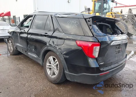 2022 Ford Explorer Xlt из США, поврежденный, VIN 1FMSK8DH9NGB78193